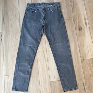 Banana Republic Gray Slim Jeans